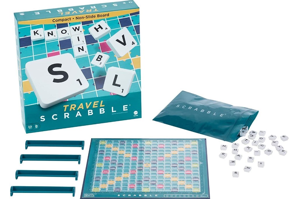 Scrabble Travel Classic Game Board - English