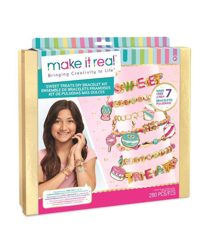 Make it a real candy bracelet making kit