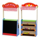 Vega Theater and grocery store