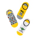 ديزني - طقم3 قطع - جوارب ستار وورز