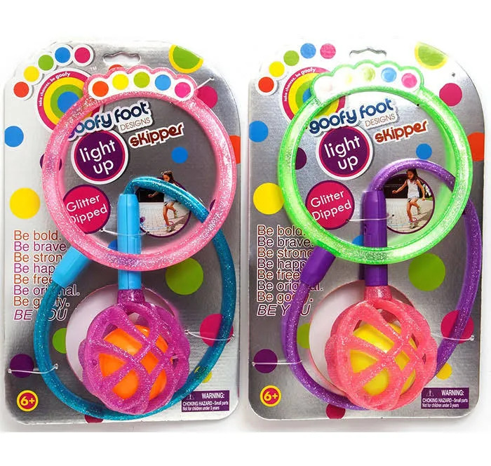 Goofy Foot Glitter Skipper