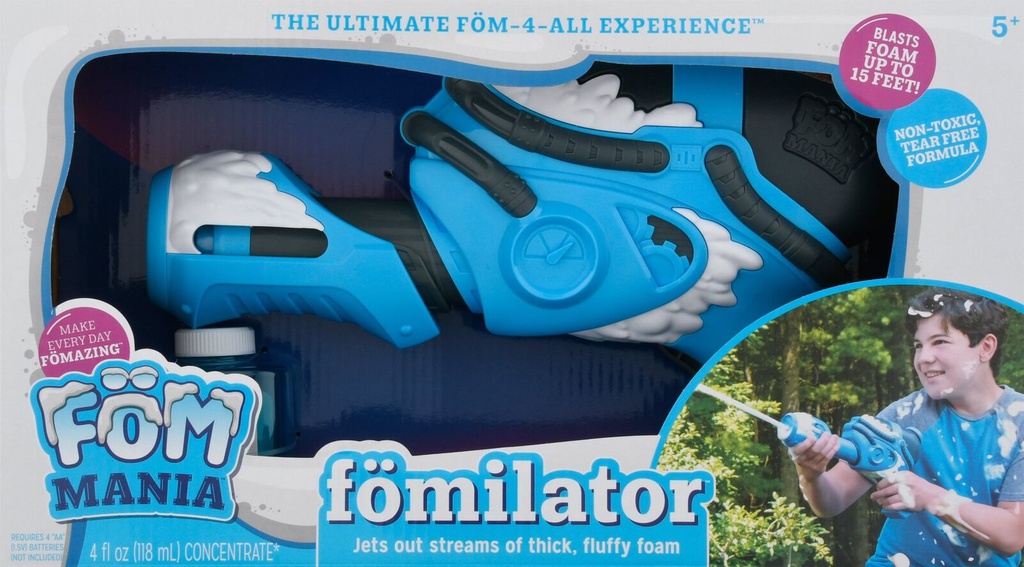 مسدس الرغوة خالية من المسيل للدموع