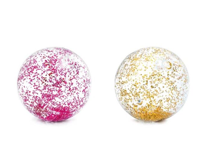 Intex transparent glitter ball 51 cm