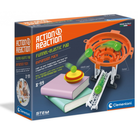 Clementoni ball movement game - trampoline