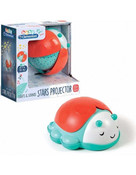 Baby Clementoni - Star Projector Lights and Sounds