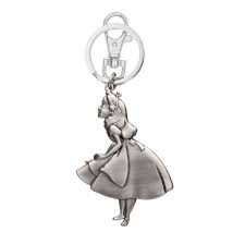 Pewter Key Ring - AIW - Alice