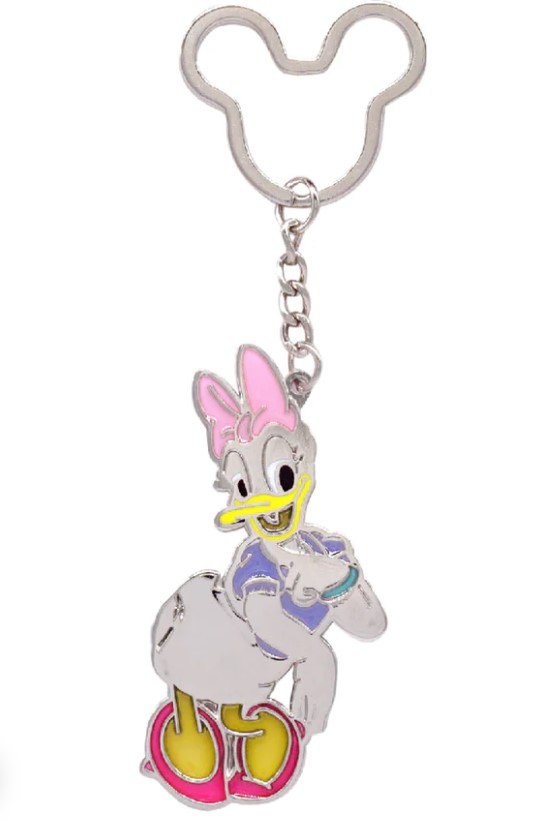Disney Daisy Duck Keychain
