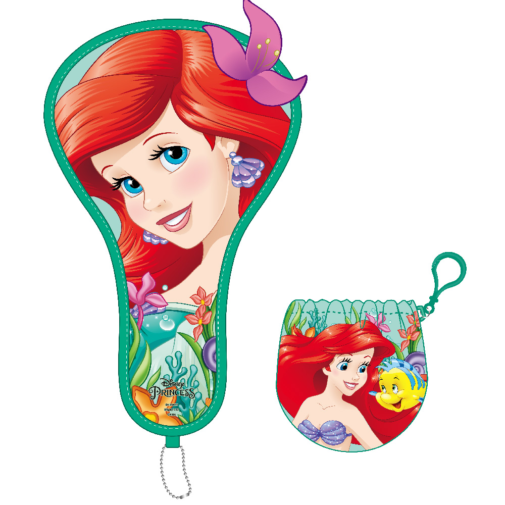 Ariel Friends fan bag clip