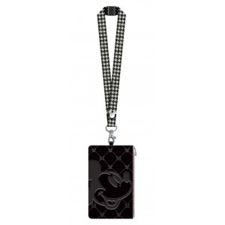 Lanyard with Passport Holder - Mickey