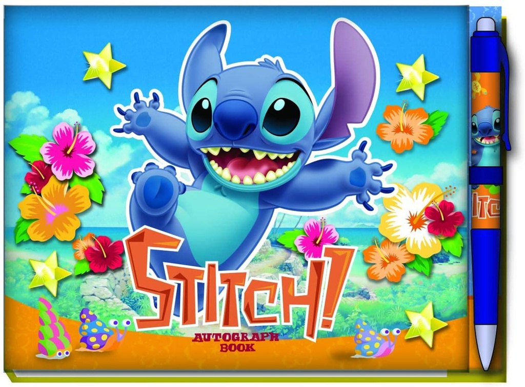 Disney Lilo and Stitch Book and Pen