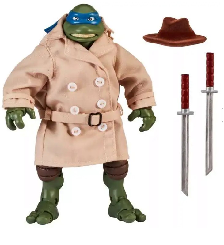 Teenage Mutant Ninja Turtles Leo Action Figure