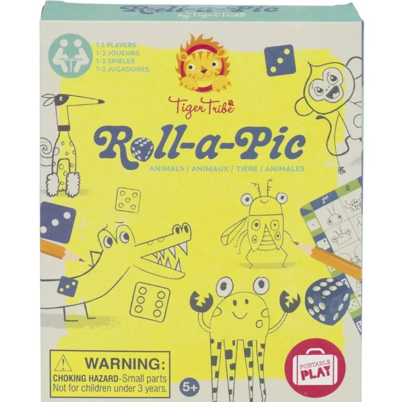 Roll A Pic - Animals