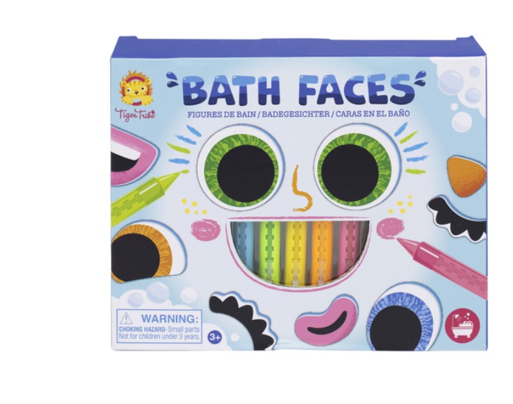 A set of pens to create fun faces