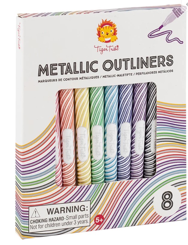 Stationery - Metallic Outliners