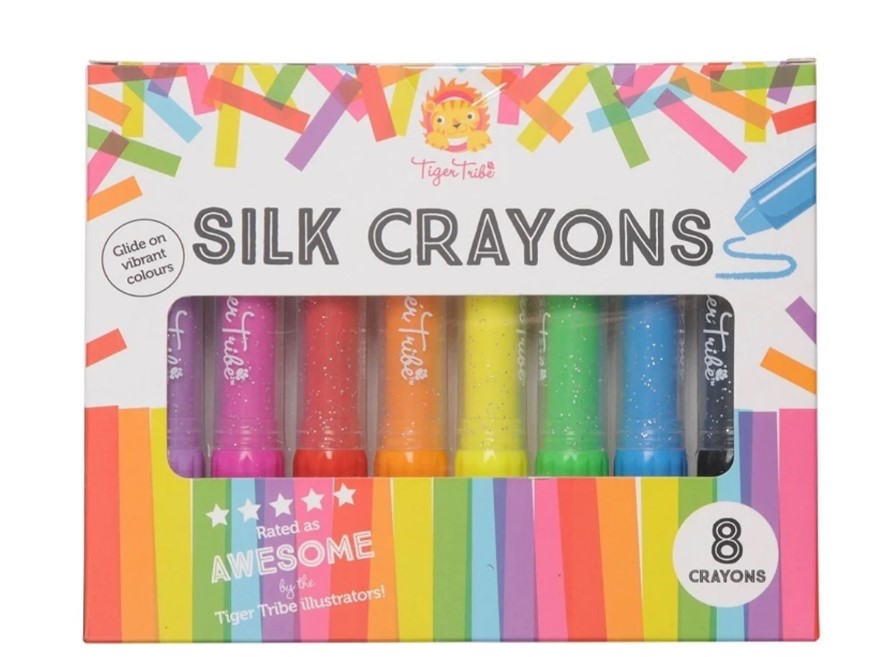 Tiger Trip Color Pencils - 8 Pieces