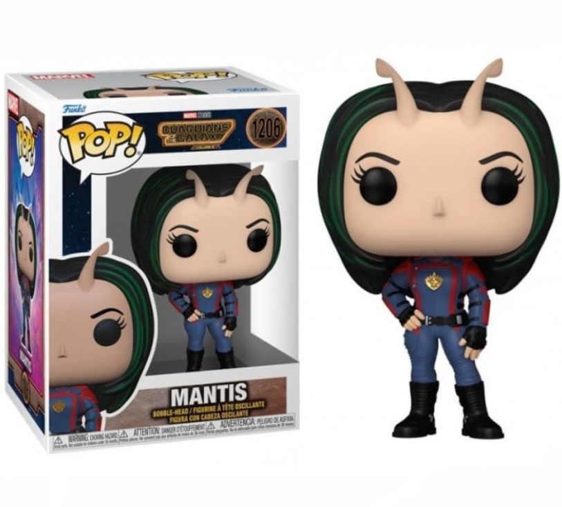Funko Pop Marvel Guardians of the Galaxy-1206- Mantis