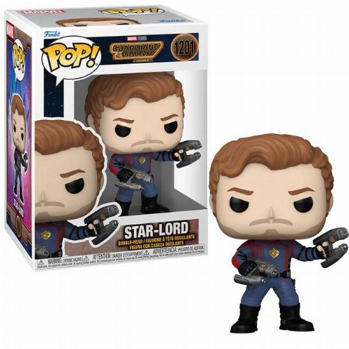 Funko Pop Marvel Guardians of the Galaxy-1201-Star-Lord