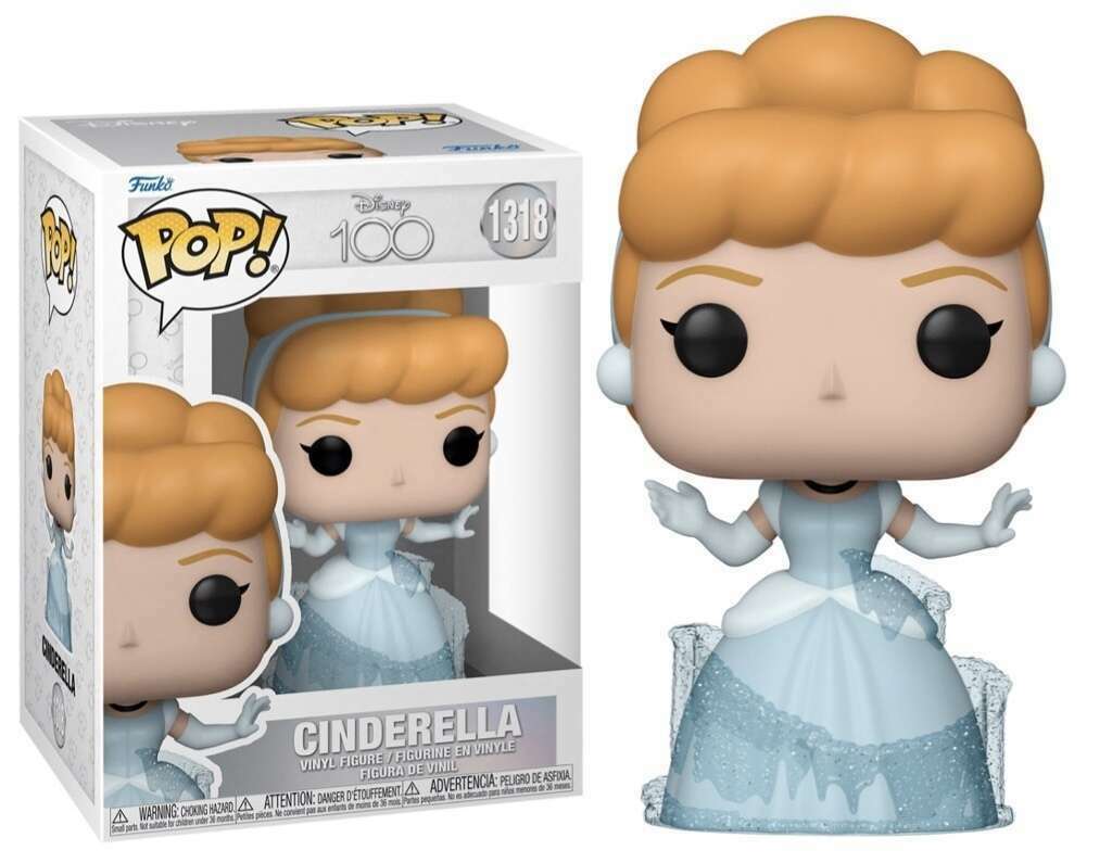 Funko Pop Disney 100 Years Old - 1318 - Cinderella