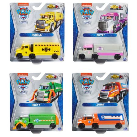 Paw Patrol large metal truck