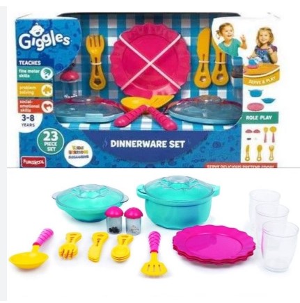 مجموعة اواني الطعام للاطفال