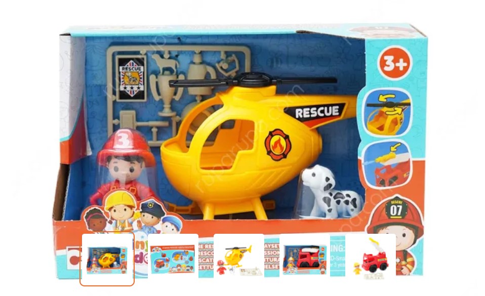 Launches a rescue mission group