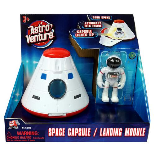 Astronaut in the capsule game