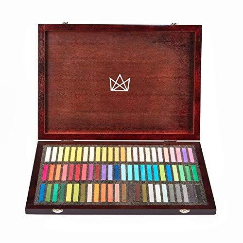 KINGART 72-Piece Soft Pastel Set