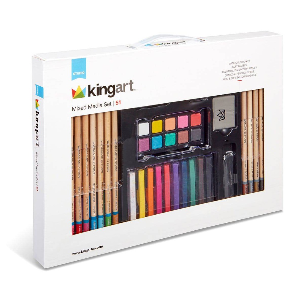 مجموعة الوسائط المختلطة من سلسلة كنج ارت