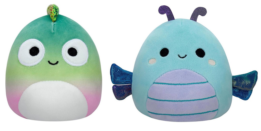 دمية سكويشميلوز دينتون وهيذر