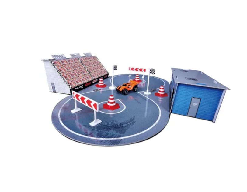 Maisto race track set