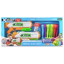 X-shot gun or fast-fill tropical balloons