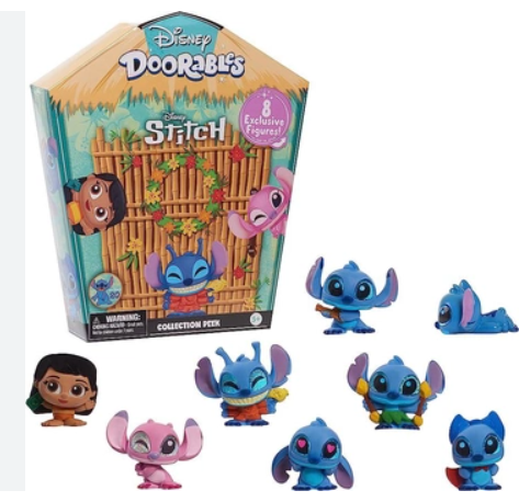 Doorables Stitch Collector Pack