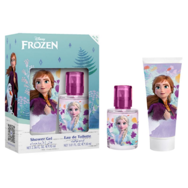 مجموعة ديزني فروزن عطر +جل الاستحمام