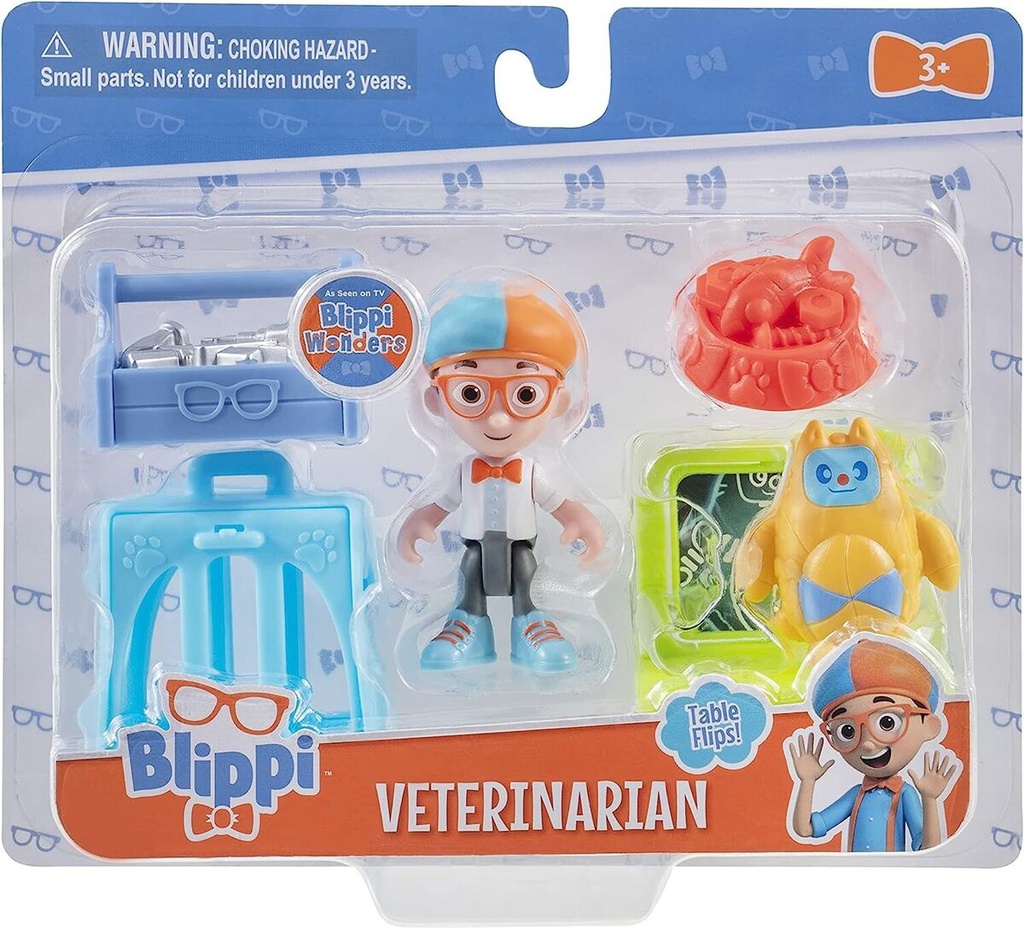 Blippi - Wonders Vet Playset