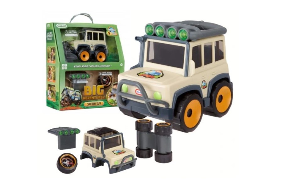 Little Tikes Big Adventure Safari