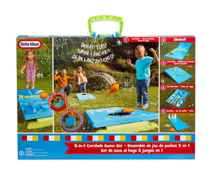 مجموعة ألعاب كورنهول 5 في 1 من ليتل تايكس