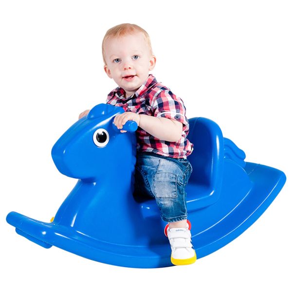 Little Tikes Rocking HorseBlue Single