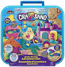 Kinetic sand game