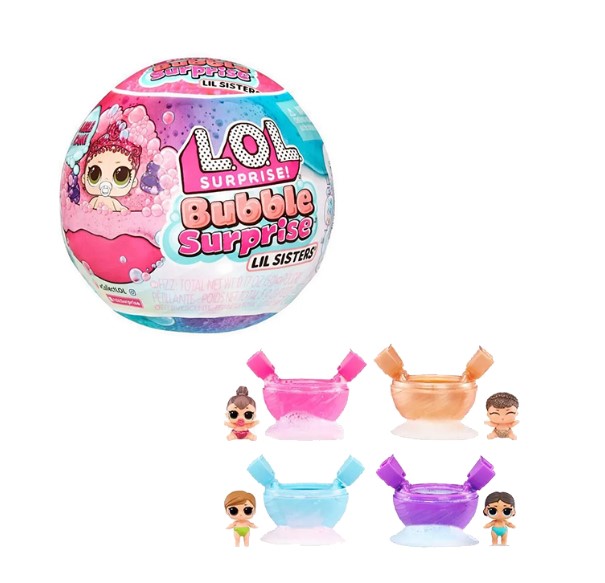 LOL Surprise Bubble Lil' Sisters doll