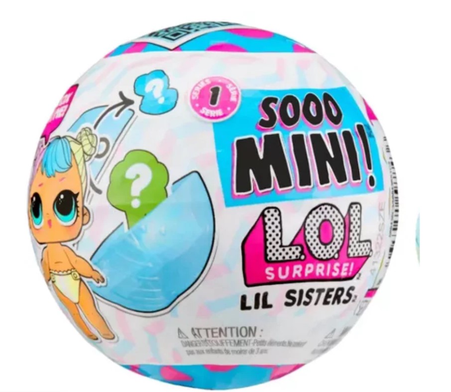 لول سربرايز! ليل سيسترز - مع دمية ليل سيستر