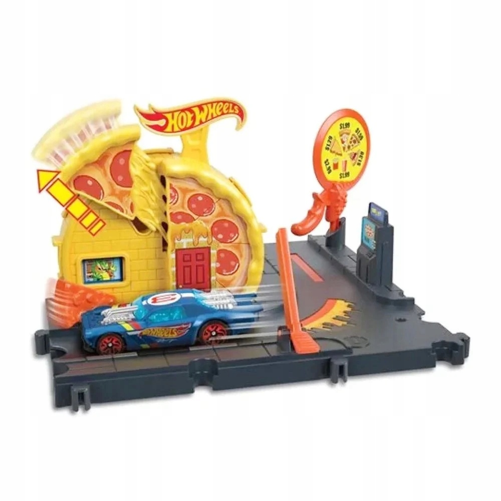 Hot Wheels City Mini Speedy Pizza