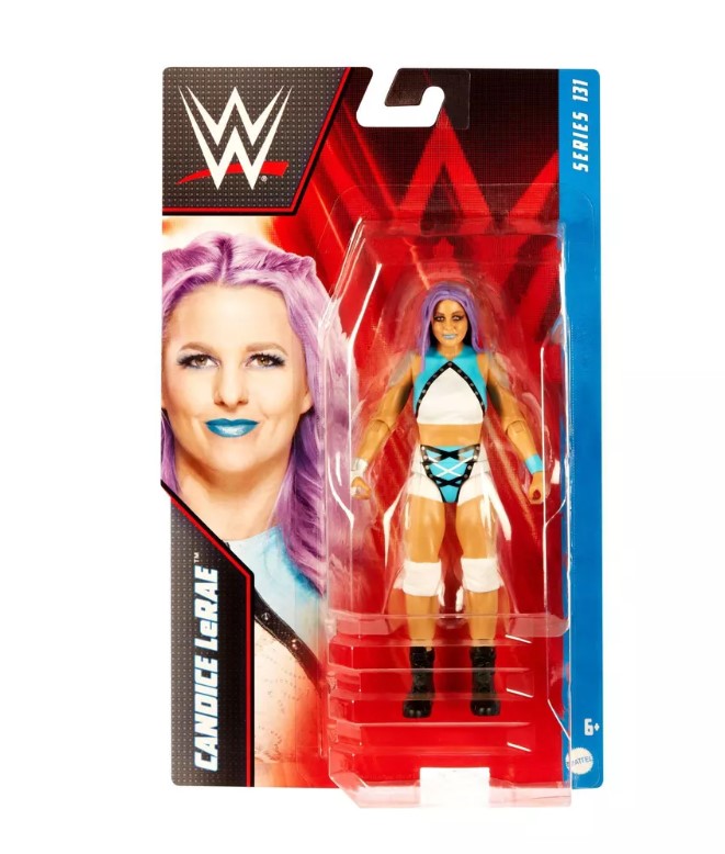 Candice Larry WWE Character