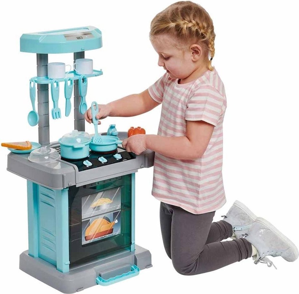 Electric kitchen toy with accessories - 65 cm