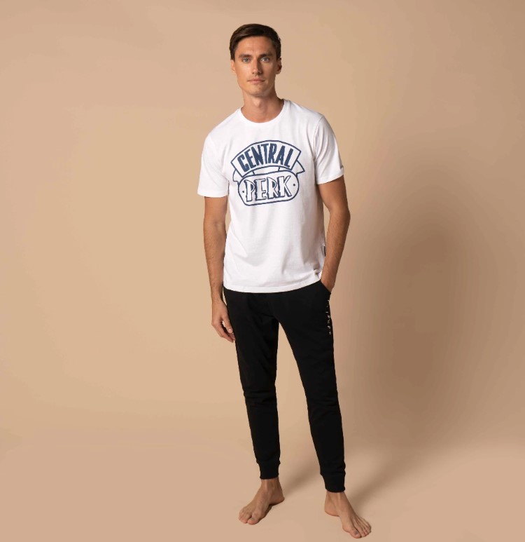 Friends TV Series Men's Long Pyjama Set
