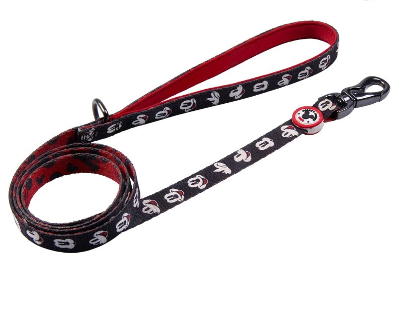 Mickey Small Reversible Dog Leash
