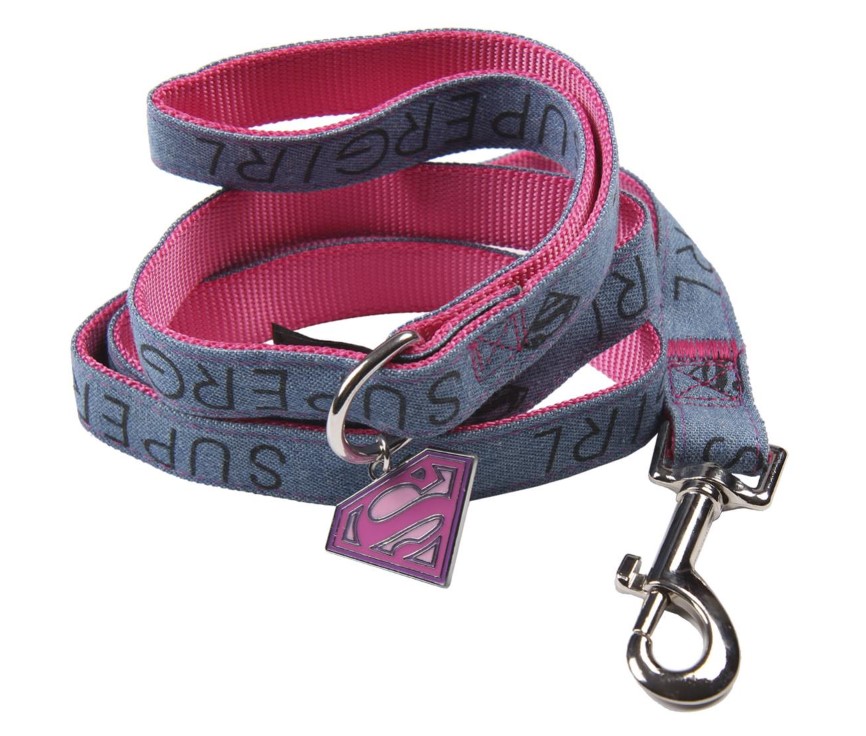 Supergirl Dog Lead