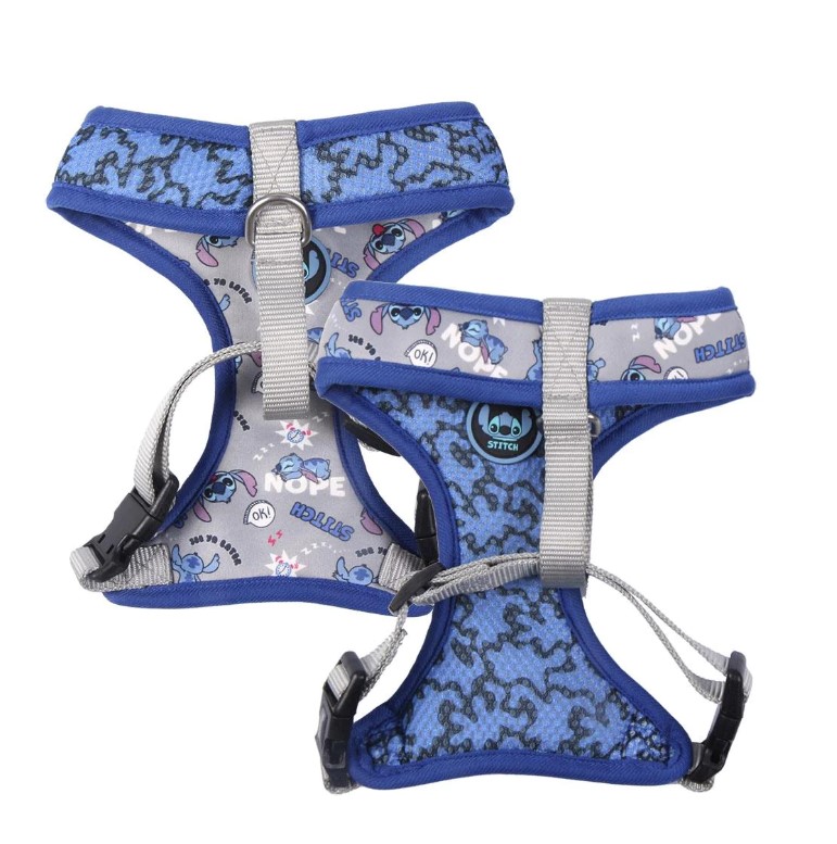 Reversible Belt for Dogs - Disney Stitch