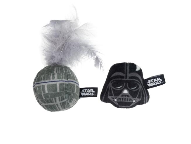 Cat 2 pcs star wars toy