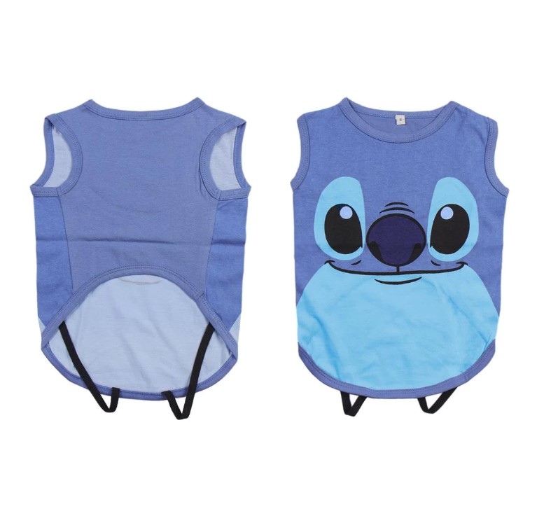 Stitch Single Jersey Dog T-Shirt