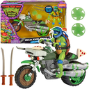 سلاحف النينجا مع مركبة ليوناردو